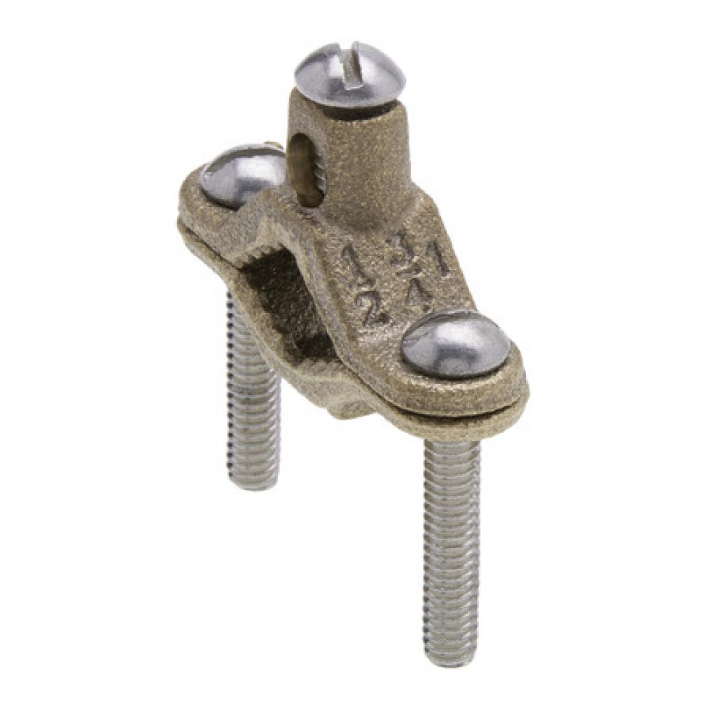 Ground Clamp HD 2 1/2-4&#34; 10 sol-2 str
