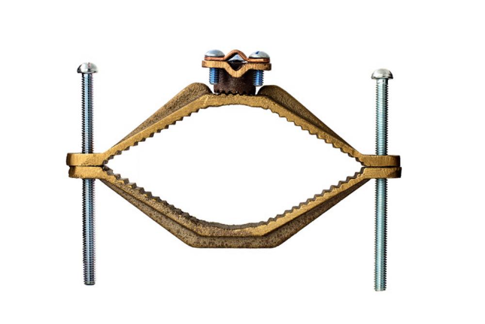 Ground Clamp HD 1/2-1&#34; DB Rated Rebar