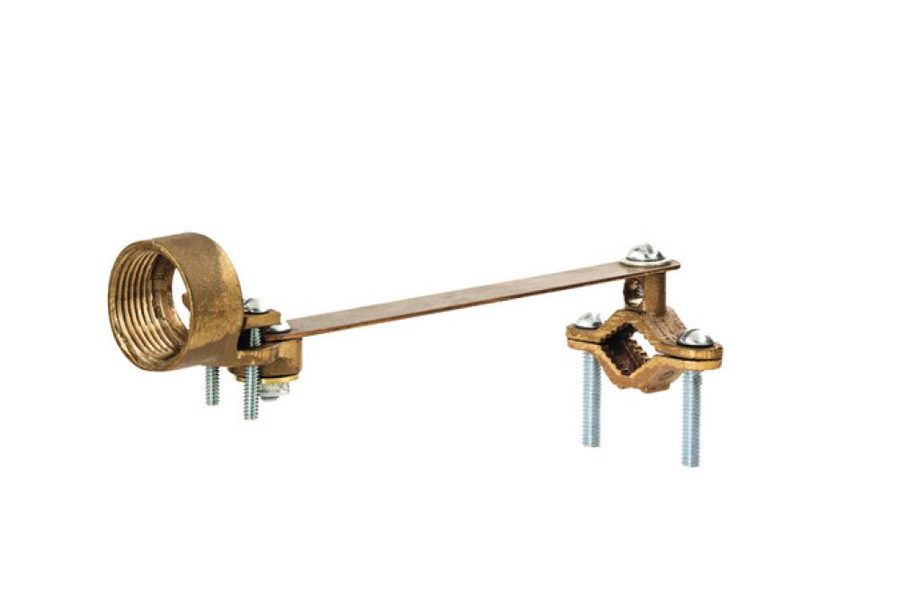 Ground Clamp 1/2-1&#34; w/ 1&#34; Hub