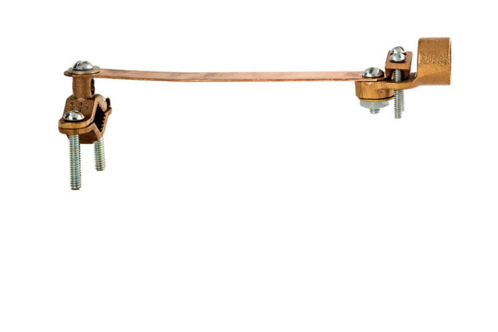 Ground Clamp 1/2-1&#34; w/ 1/2&#34; Hub