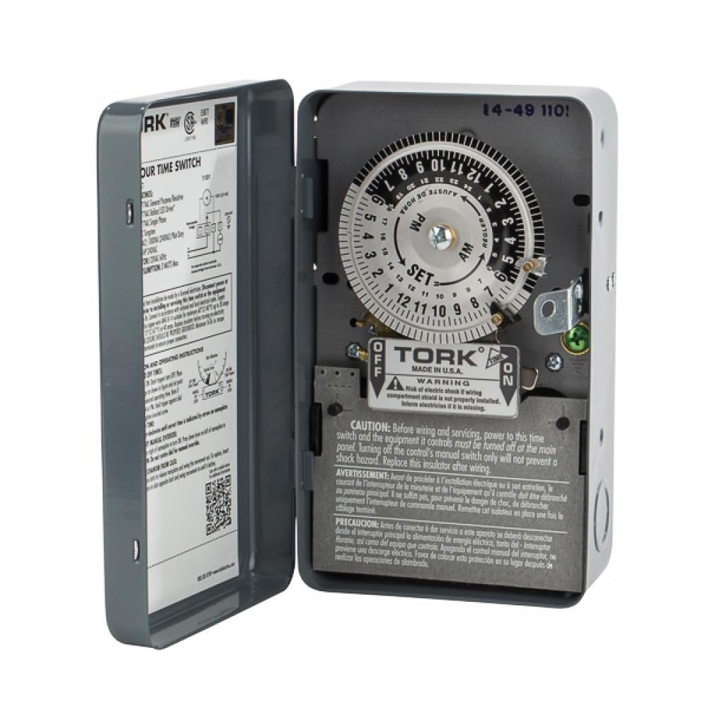 24 Hour Time Switch 40A 120V SPST Ind