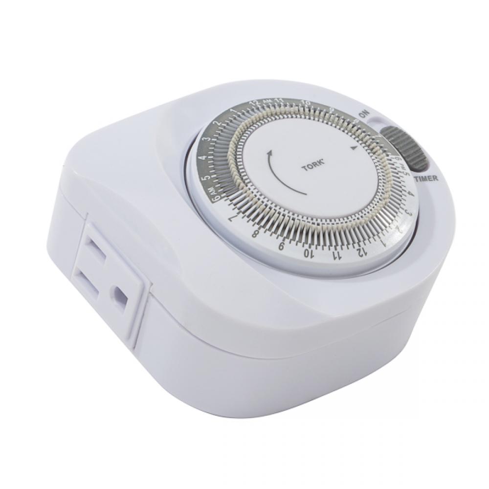 24 Hr Plug In 2 Polarized Outlet A
