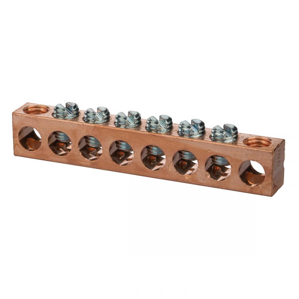 CU CONN. 4-14 AWG 9 HOLES 7 CIRCUITS
