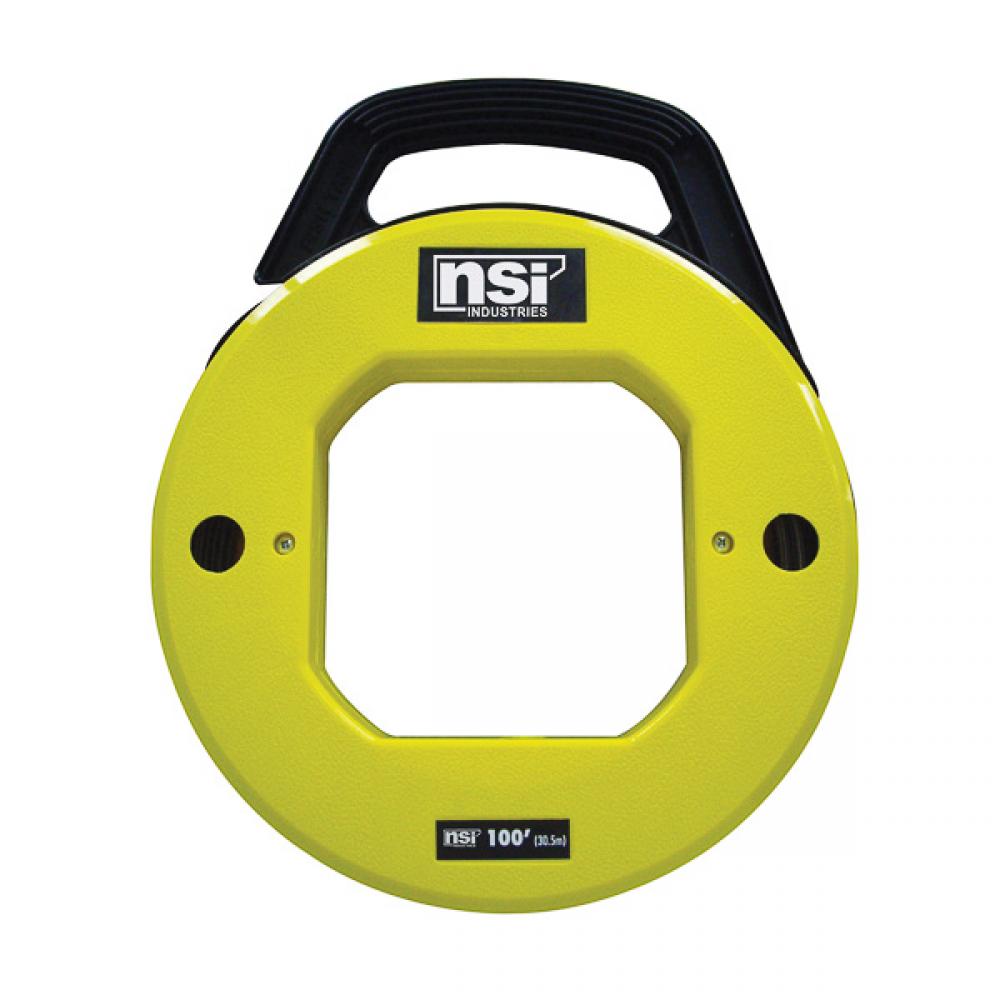 120&#39; 1/8&#34; Steel Fishtape C/W Handle