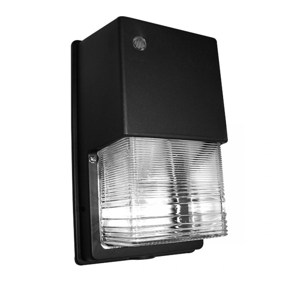 CFL Sm WallPack NCO w/PC,120/277V,26W