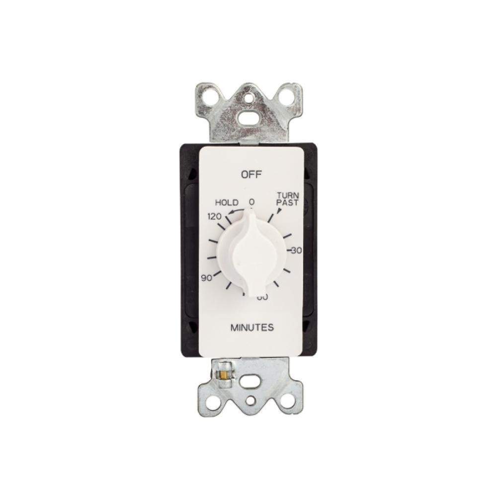 Interval Timer 2 Hr Hold White