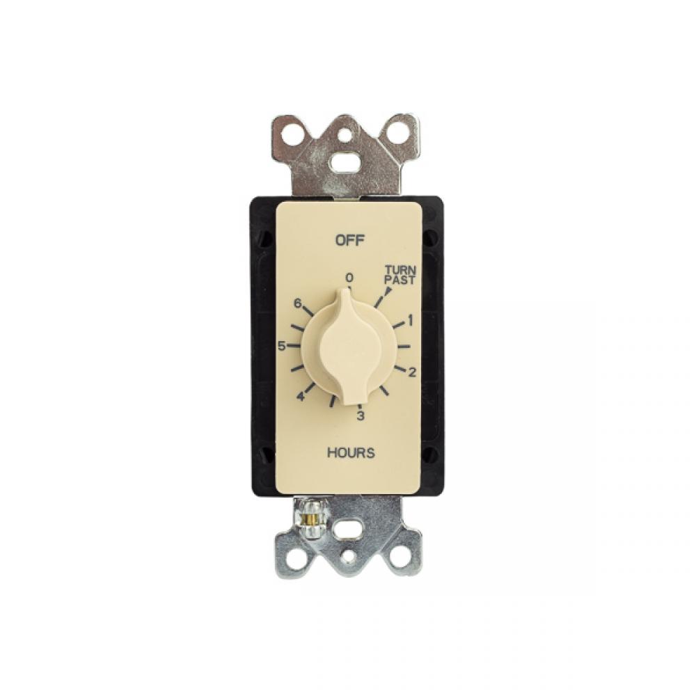 Interval Timer 6 Hr Ivory
