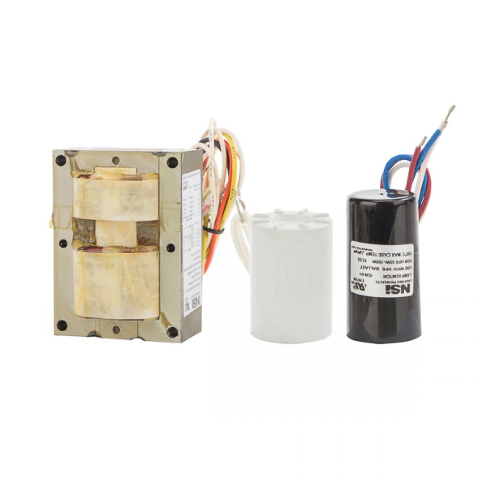 Ballast HPS 70W QUAD with Hardware