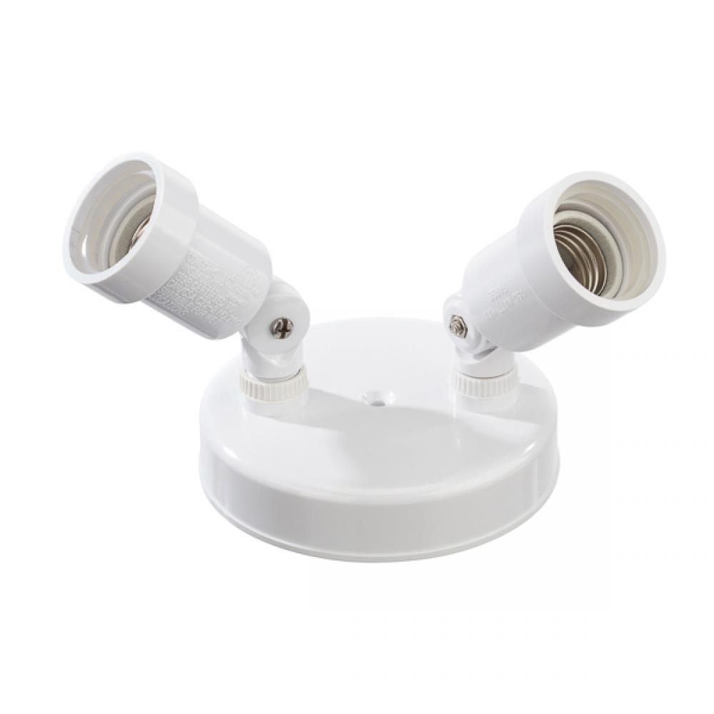 Twin Par Holder Flood,120V,300W
