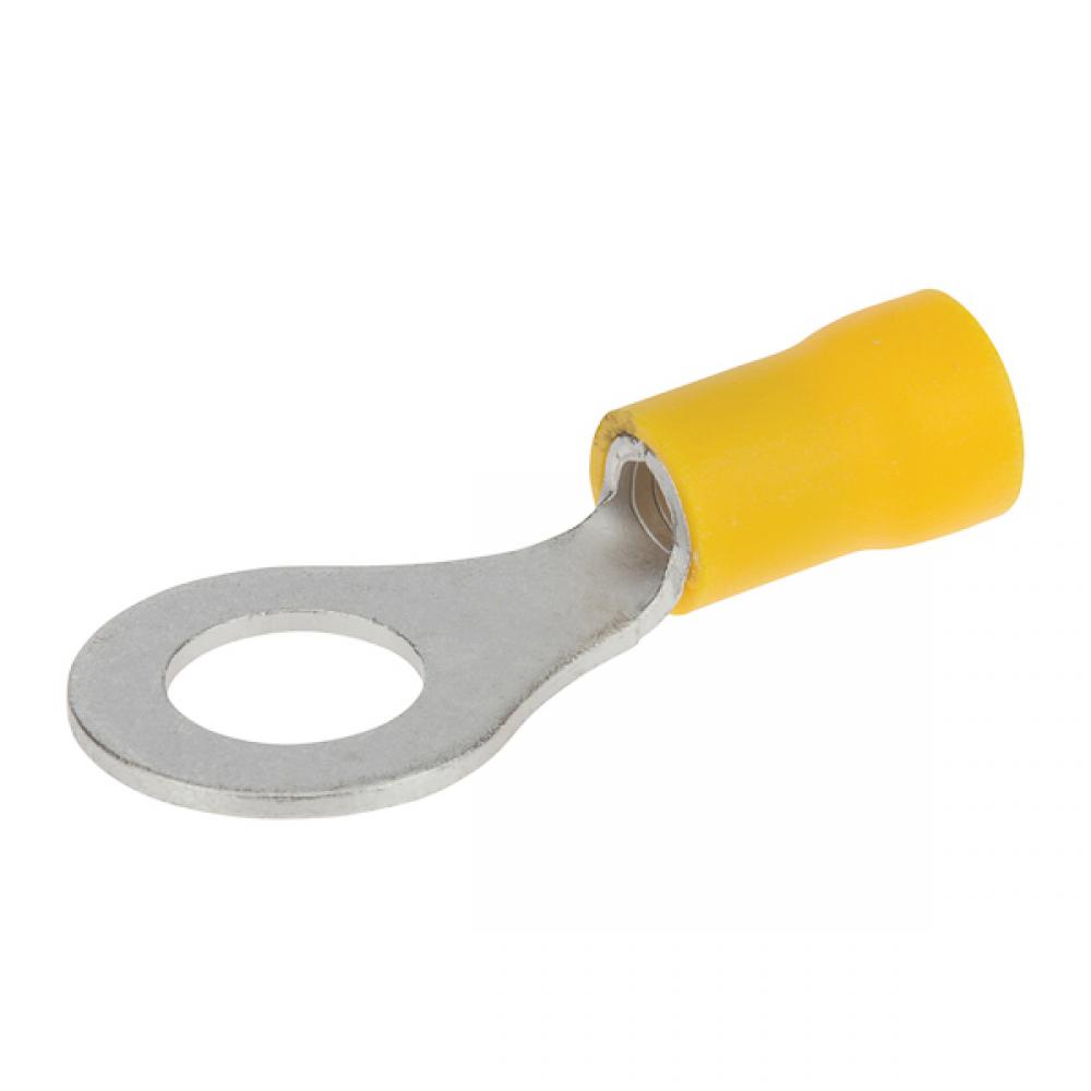 12-10 AWG VINYL INS. RING 5/16&#34; STUD