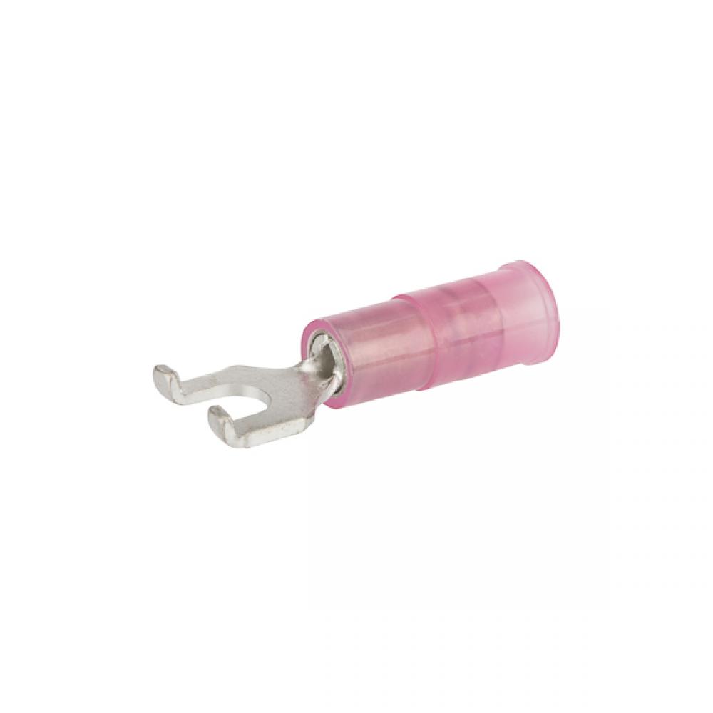 22-18 Nylon Flange Spade, 100 Per Pack