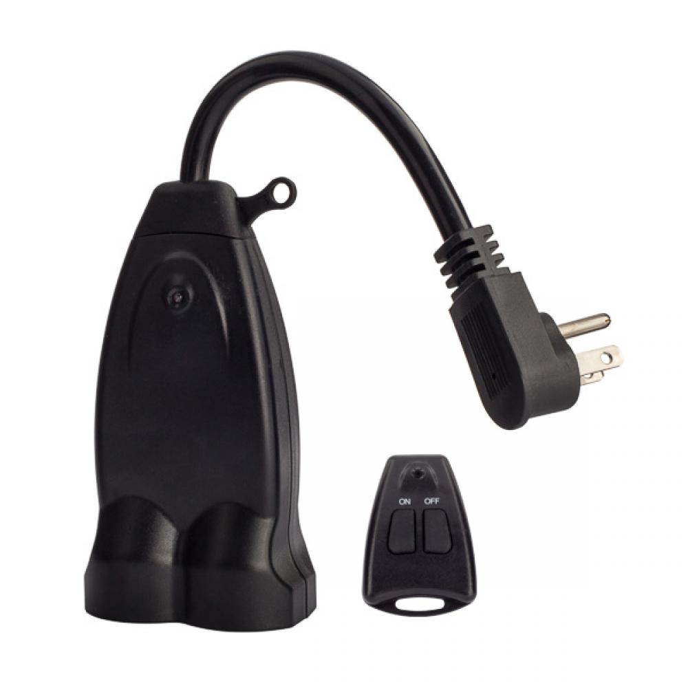 Remote WP Plug In 2 Outlet SA