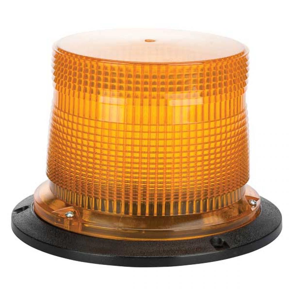Double Flash Strobe Amber 120VAC