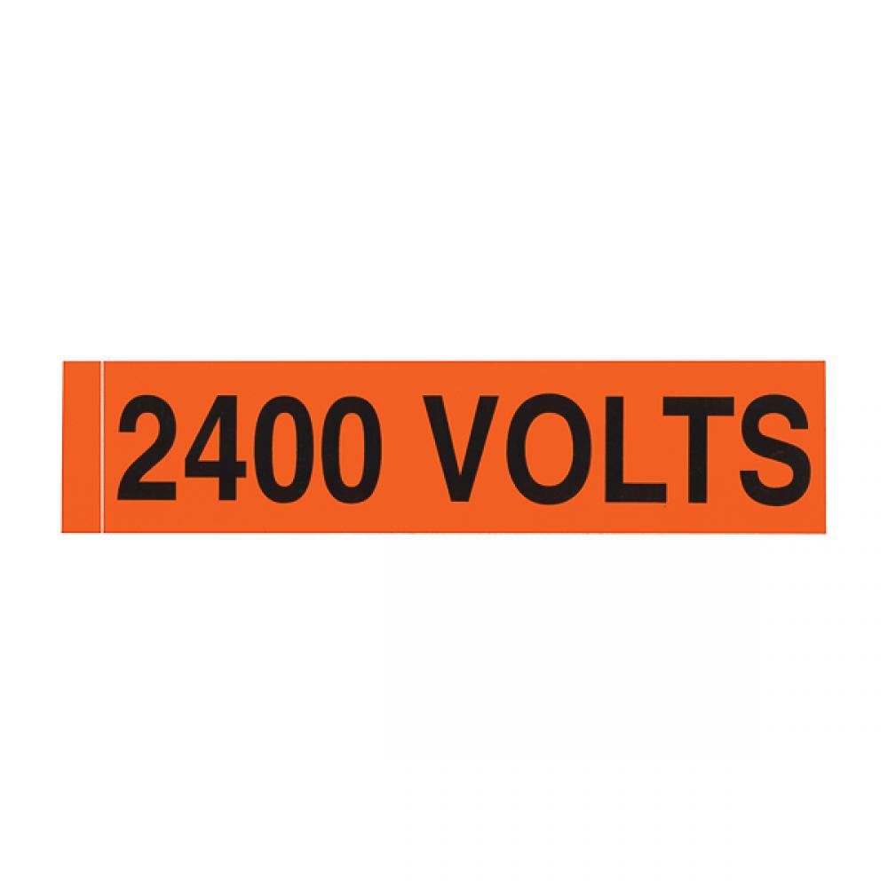 Voltage Markers 2400 Volt