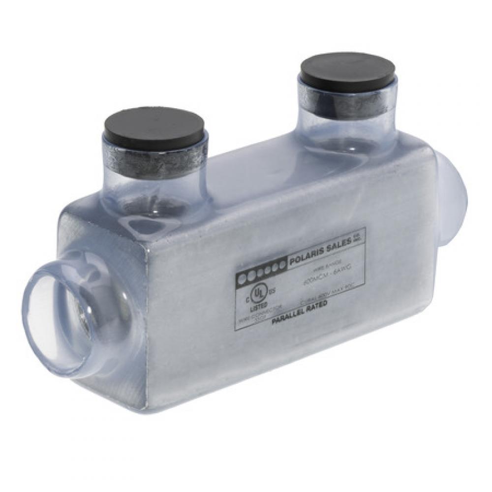 Vision Tap Clr 600-6AWG Insltd IN-LINE SPLICE