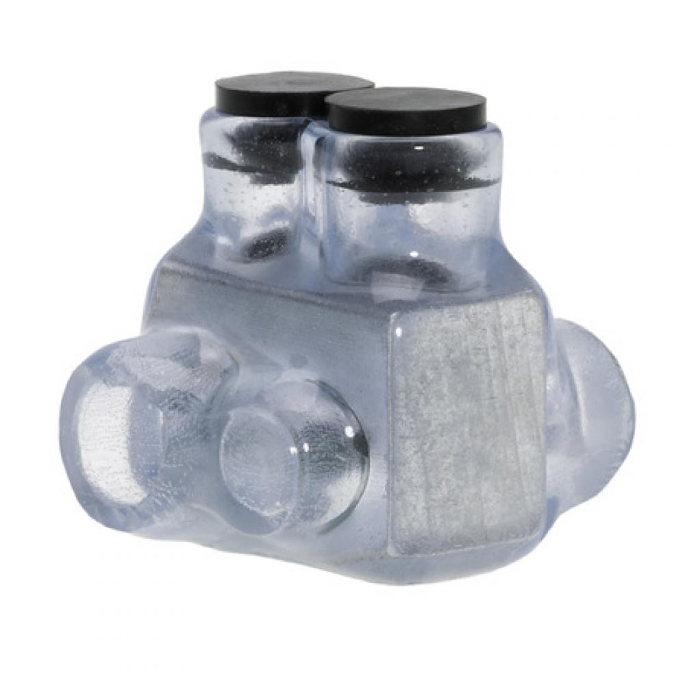 Clr 4-14AWG Insltd MultTp Conn 2Prt (OFSTSDENT)