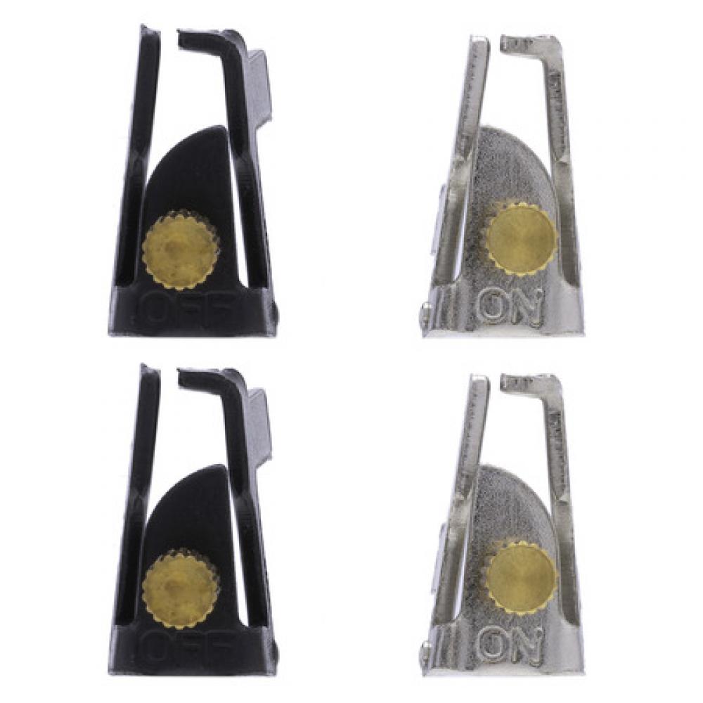TWO PAIRSStd SCREW-ON TYPE TRIPPERS FOR 1100 700