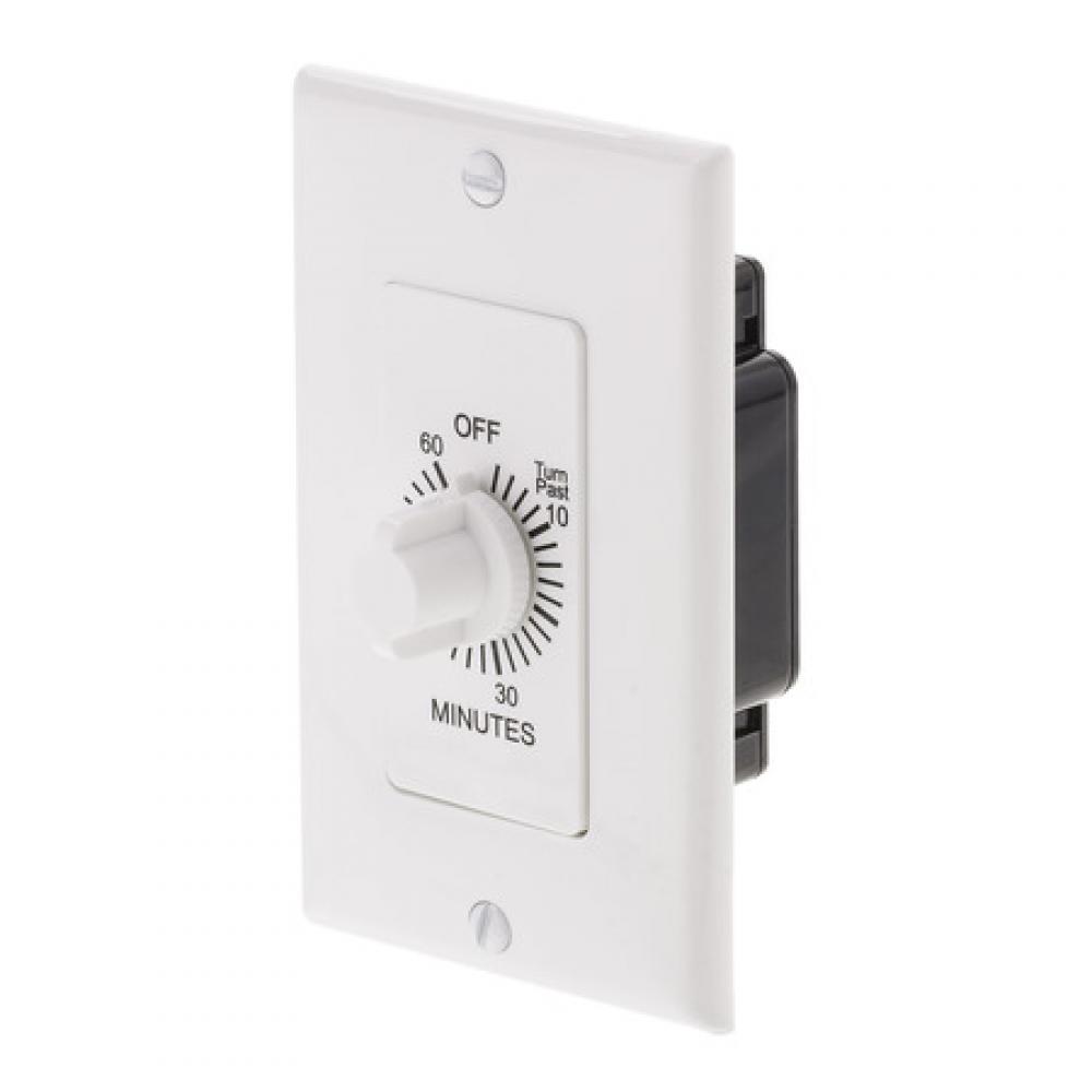 60 MIN TWIST TIMER WHITE