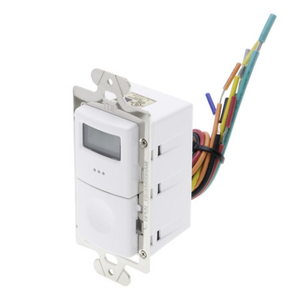 Interval Timer 24Hr 24V White