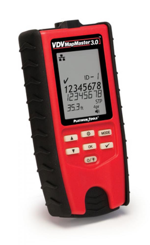 VDV MapMaster 3.0 Cable Tester. Box.