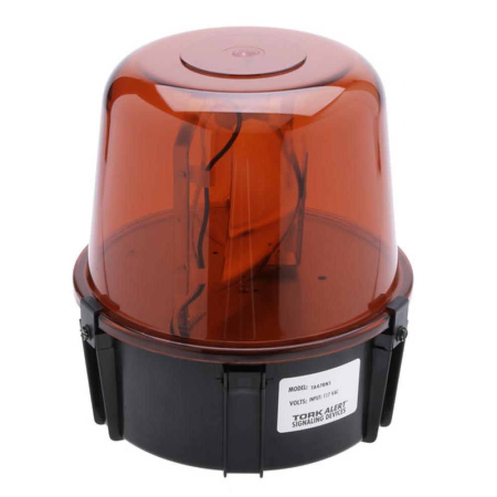 Rotating Beacon 25W 117VAC Amber