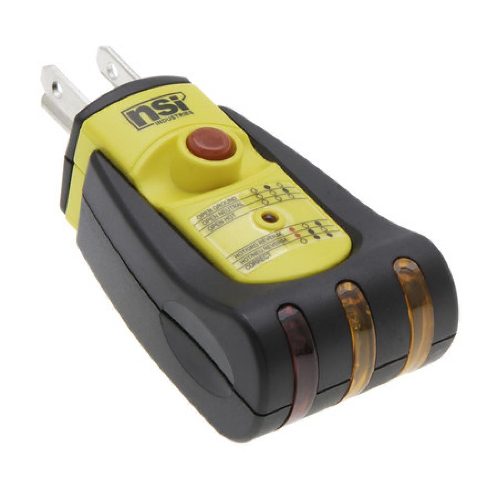 Receptacle Tester GFCI