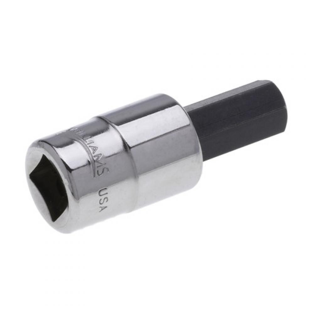 Hex Bit 3/8 In. Socket, 3/8 In. Hex