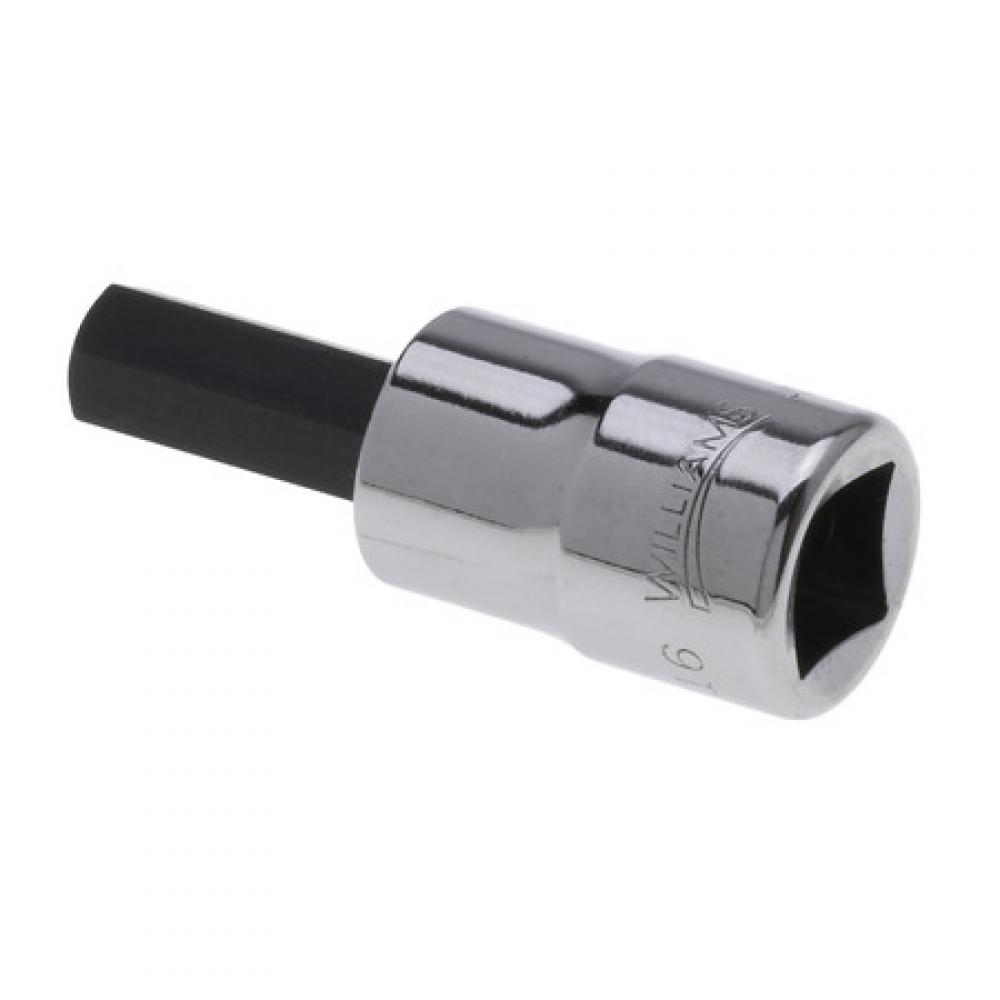 Hex Bit 3/8 In. Socket, 5/16 In. Hex