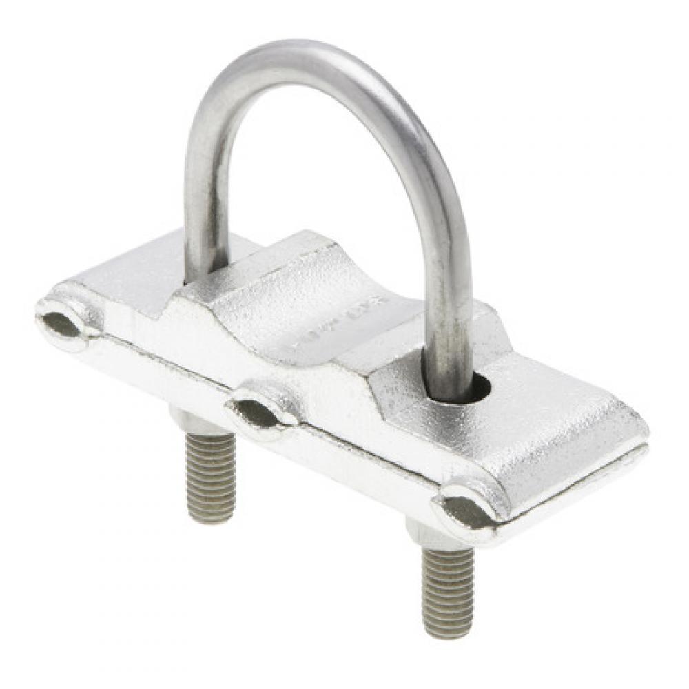 U Bolt Clamp 3 Cond. 1 1/4 Pipe 2/0-4