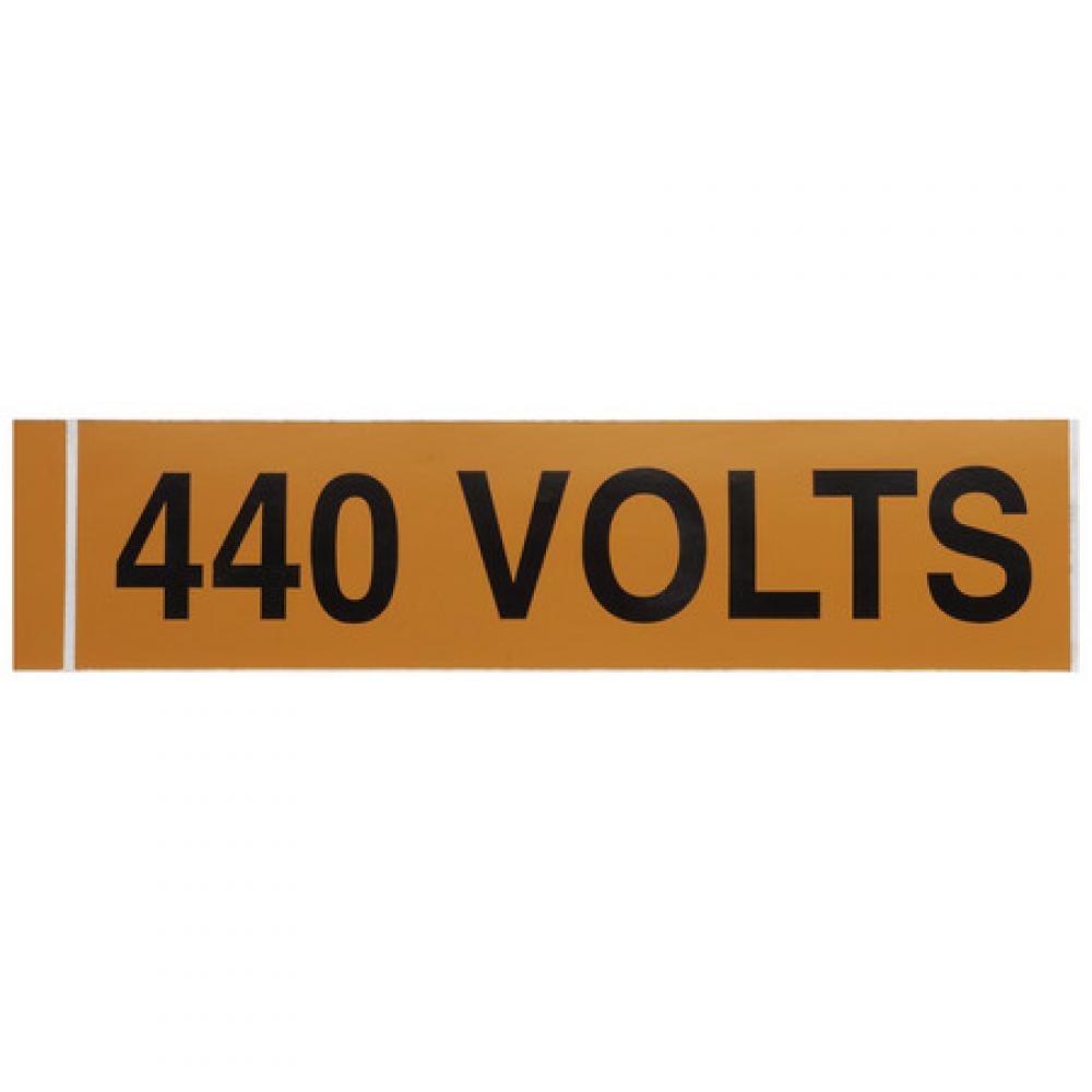 Voltage Markers 440 Volts
