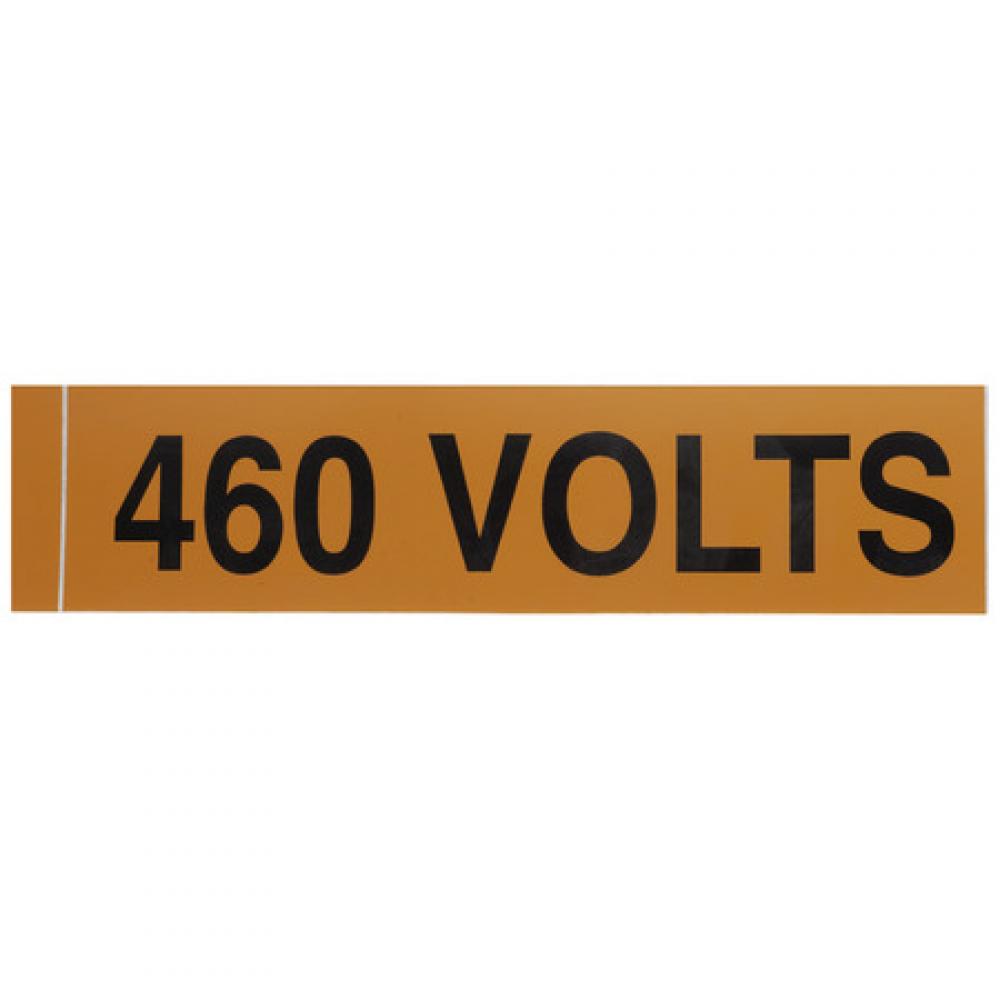 Voltage Markers 460 Volts