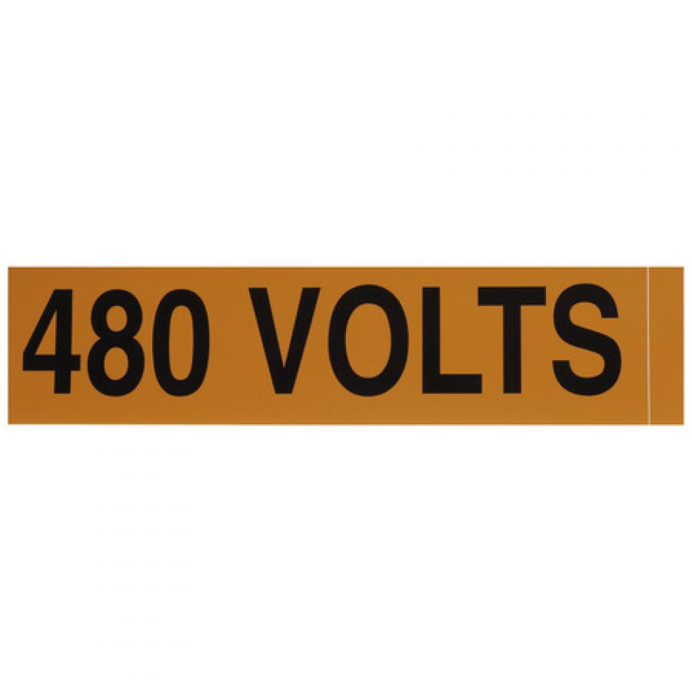 Voltage Markers(1) 480 Volts