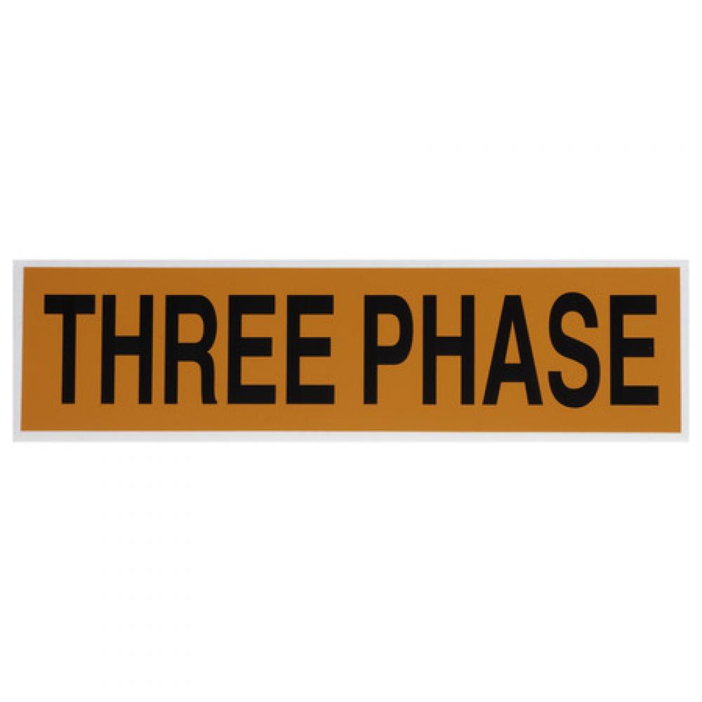 Voltage Markers 3 Phase