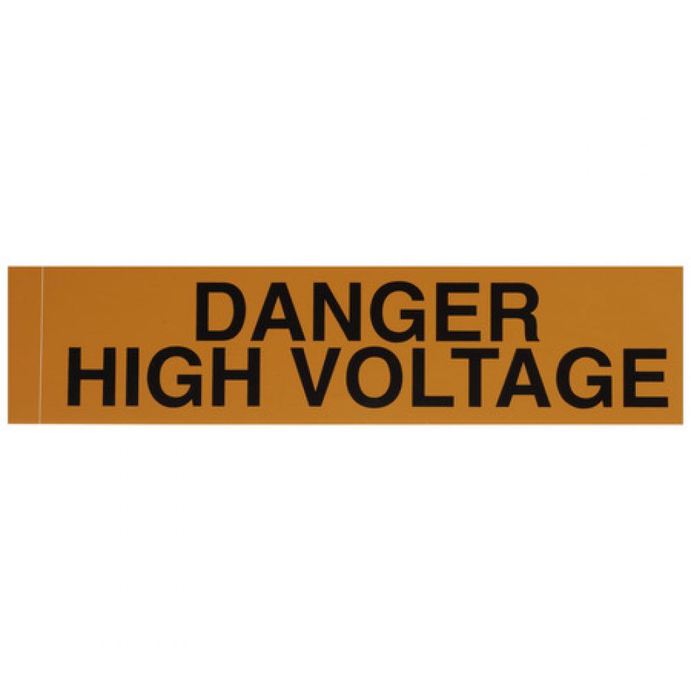 Voltage Markers Danger