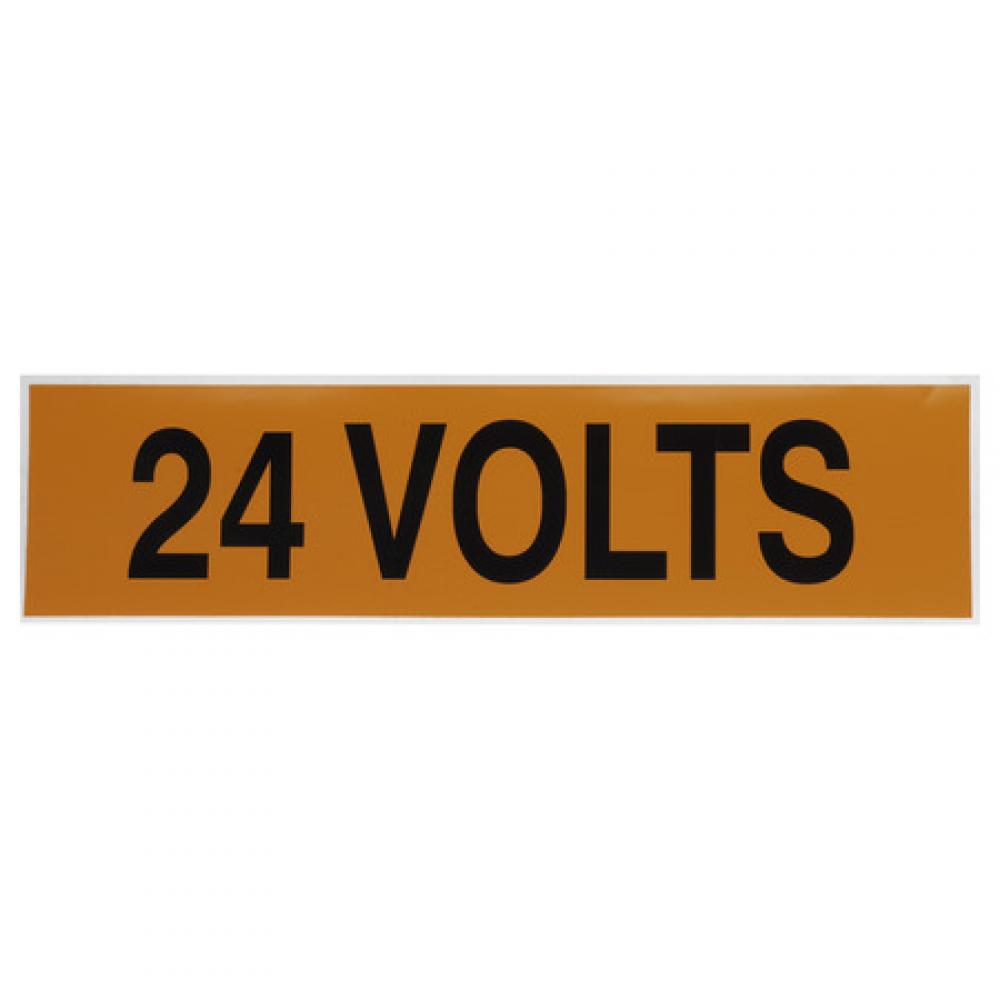 Voltage Markers 24 Volts