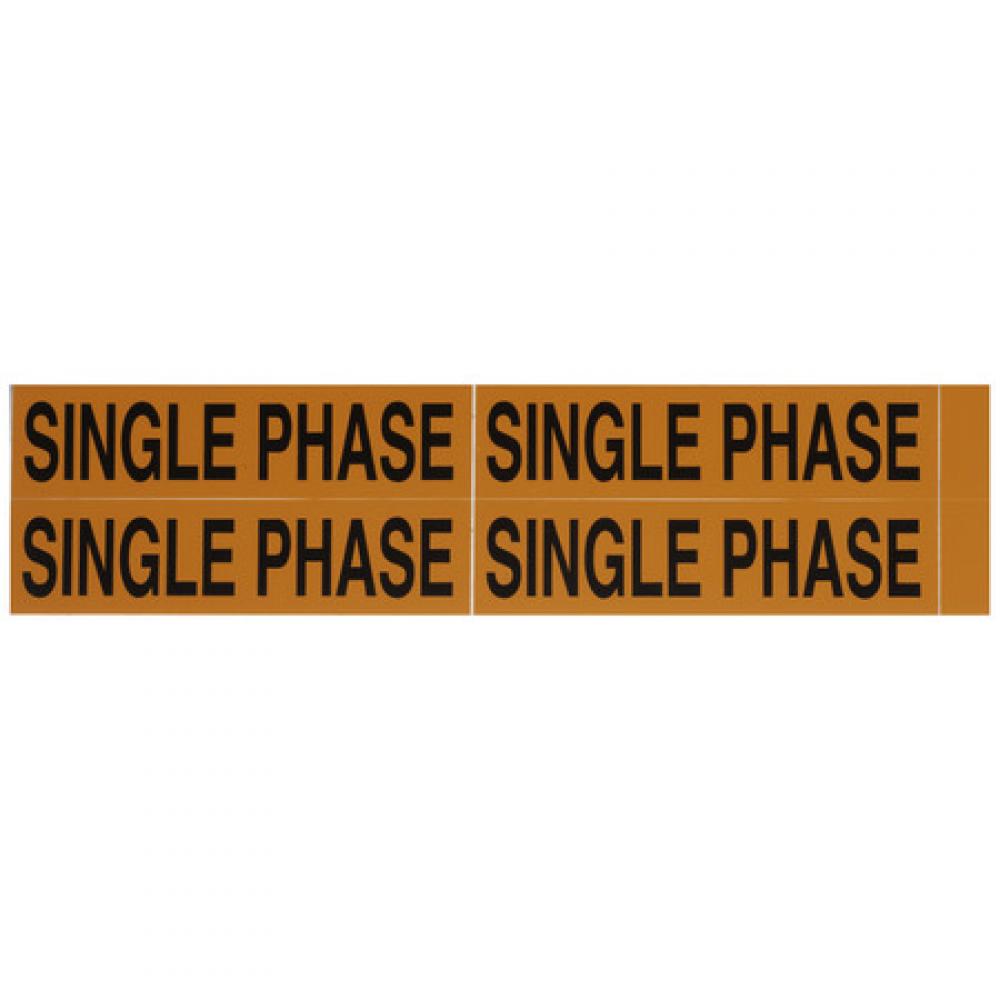 Voltage Markers Single Phase