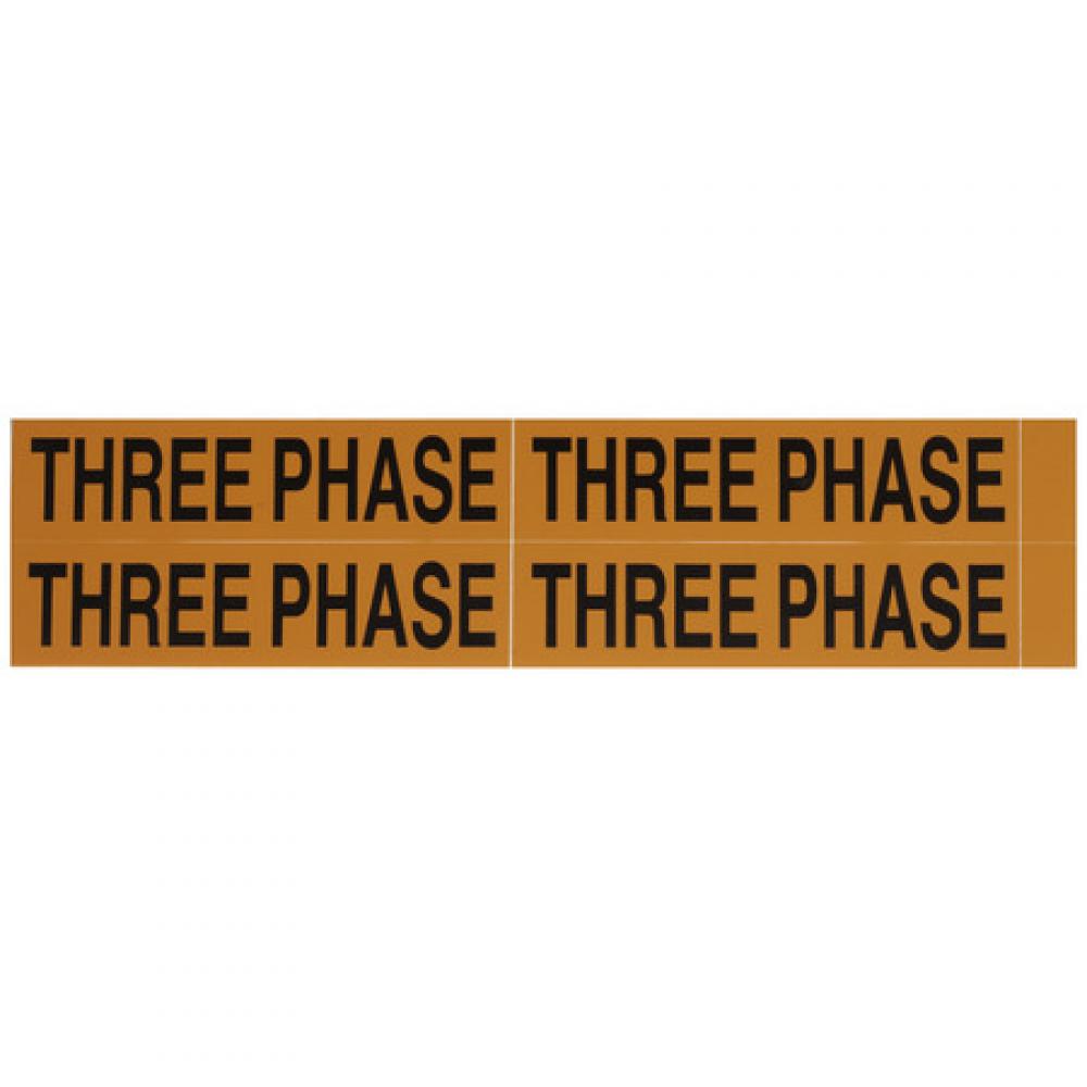 Voltage Markers Three Phase