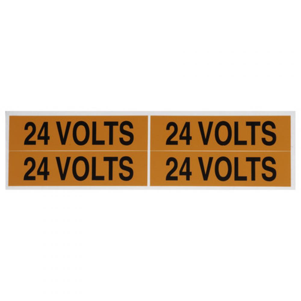 Voltage Marker 24 Volts
