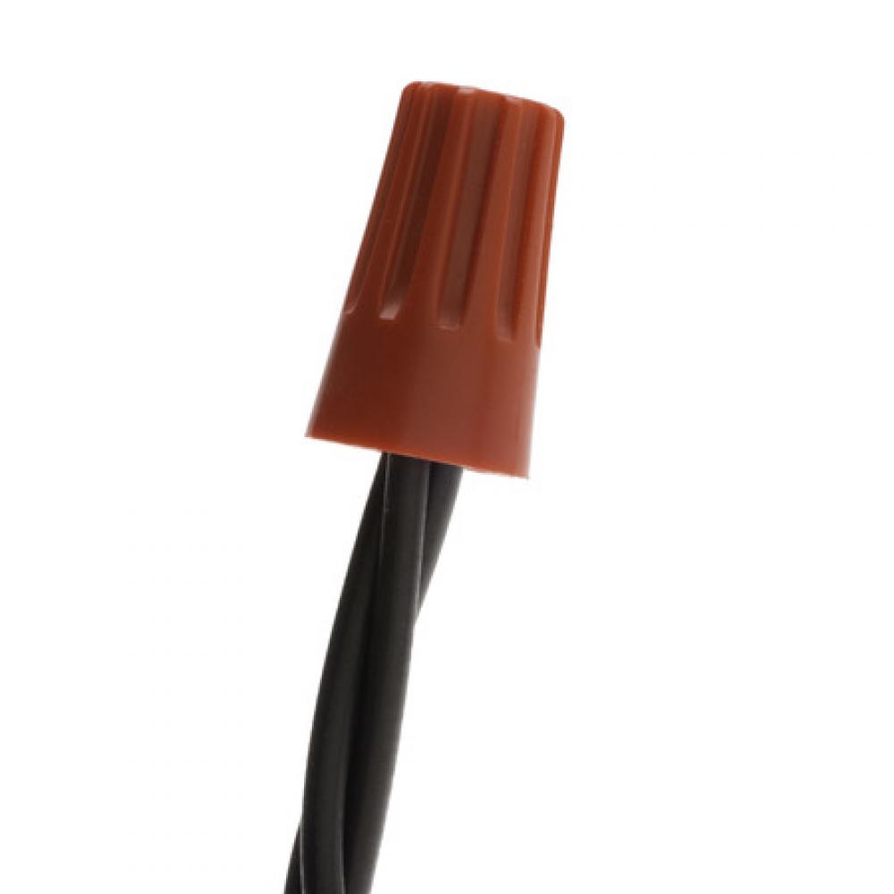 Standard Red Wire Conn w/Quick-Grip Spring, 25 B