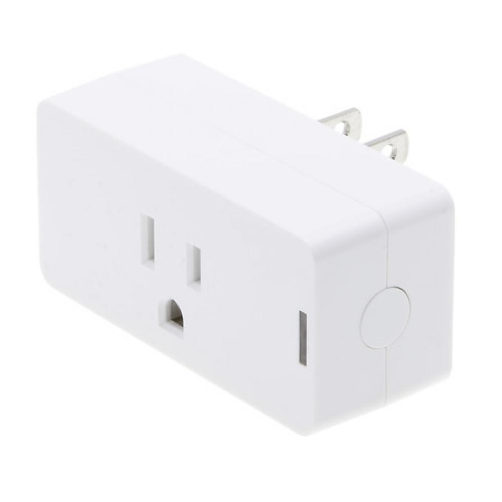 Wi-Fi Smart Plug Inside Single Receptacle