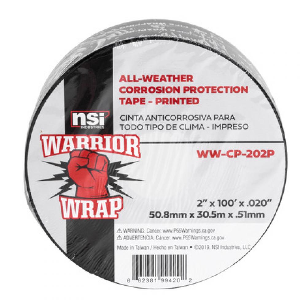 Corrosian Protection Tape 20Mil Printed 2&#34; 1