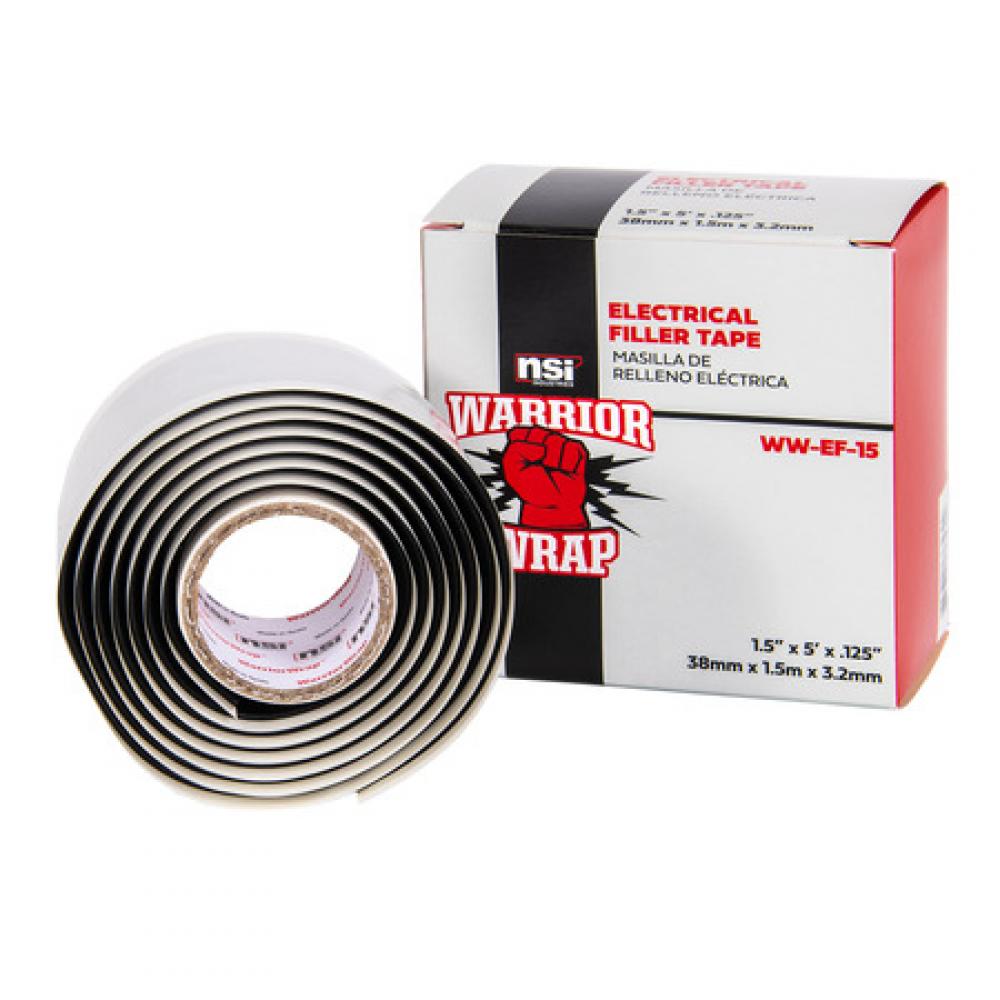 Electrical Filler Tape 1.5&#34; 5ft
