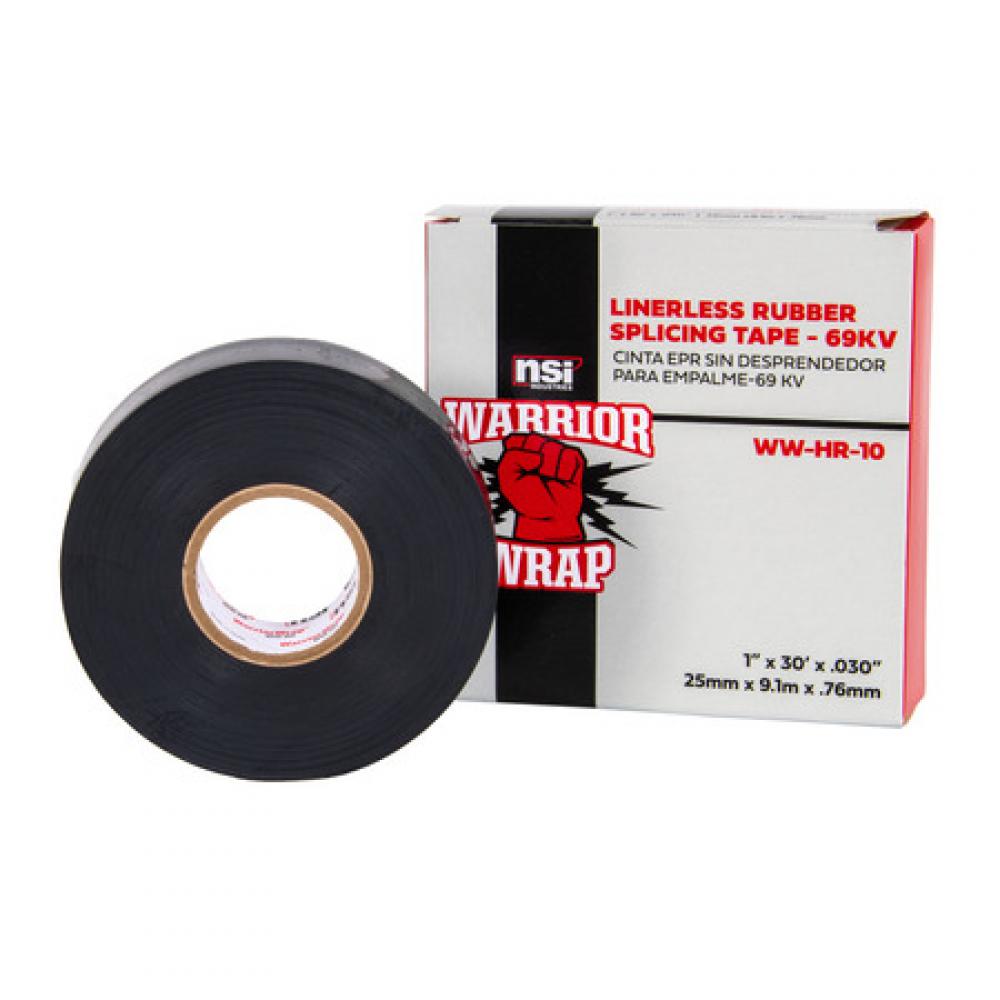 Linerless Rubber Tape HV 1&#34; 30ft