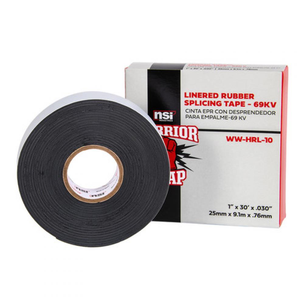 Linered Rubber Tape HV 1&#34; 30ft