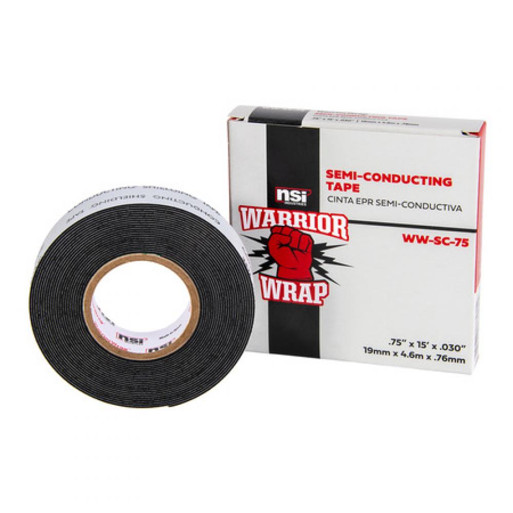 Semi Conducting Tape .75&#34; 15ft