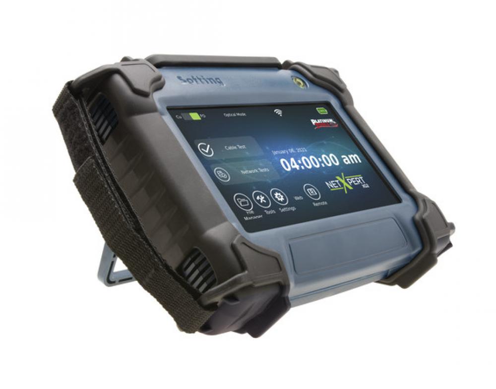 NetXpert XG2 Ethernet Speed Certifier. Includes: