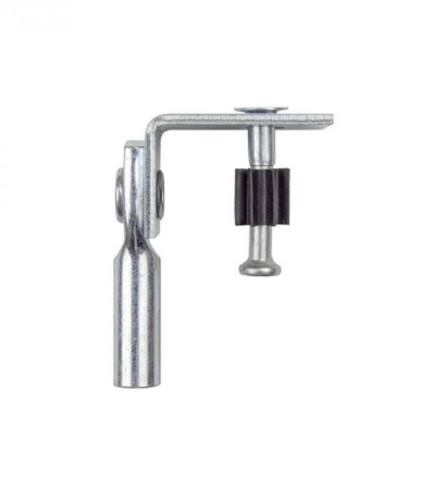 Rt Angl Clp 1/4-20 w/Powdr Actuated Nail