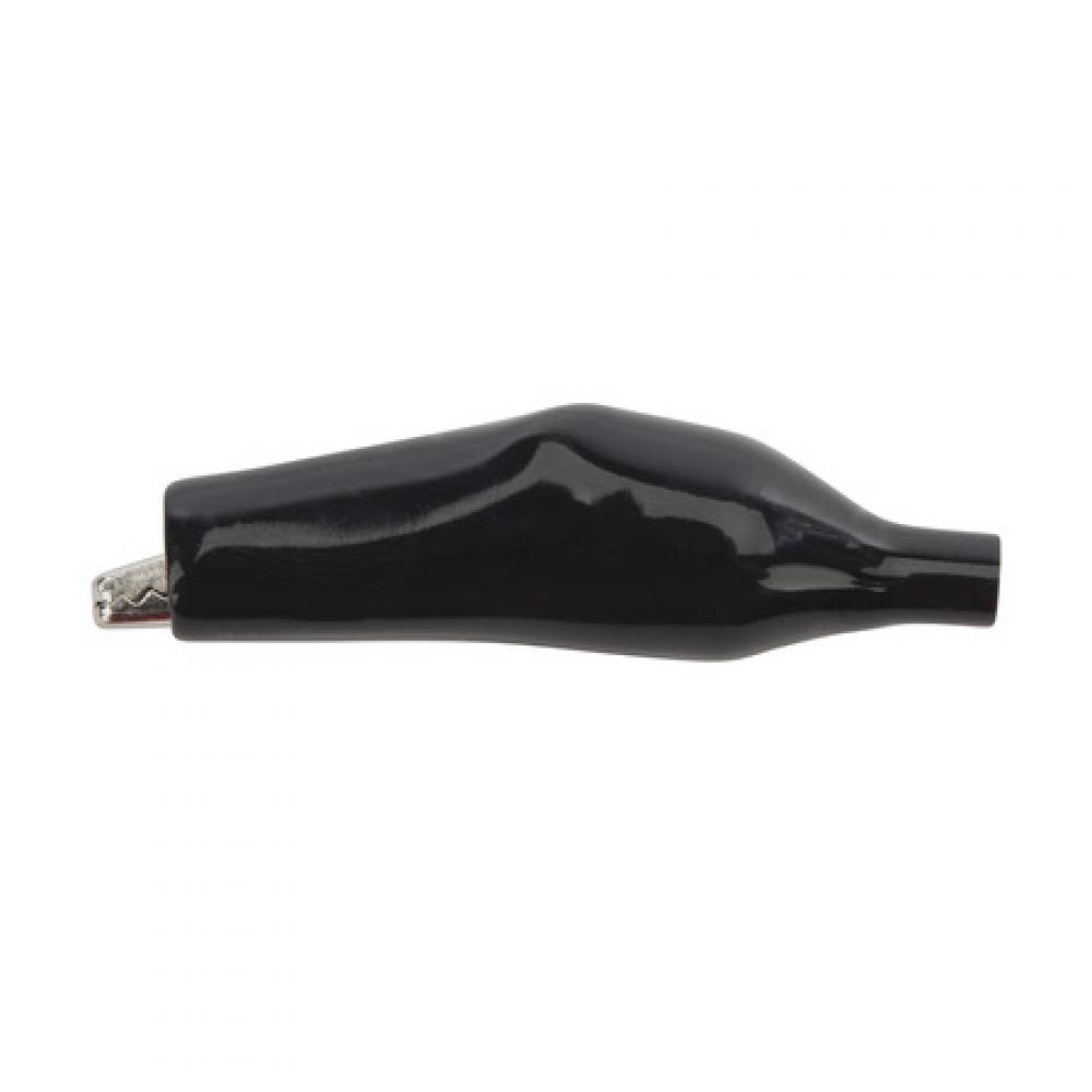 2 Inch Alligator Clip Molded Boot-Black