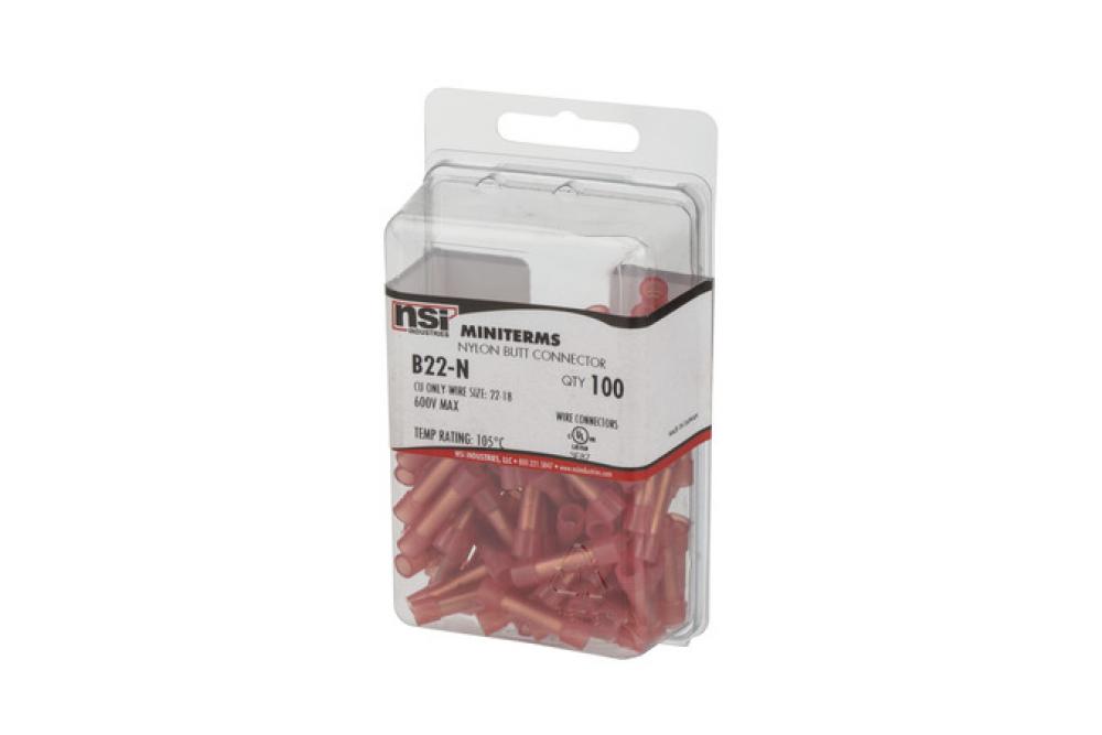 22-18 Nylon Butt Splice
