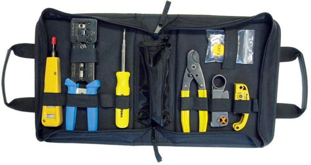 Basic HD Twisted Pair & Coax Kit w/case